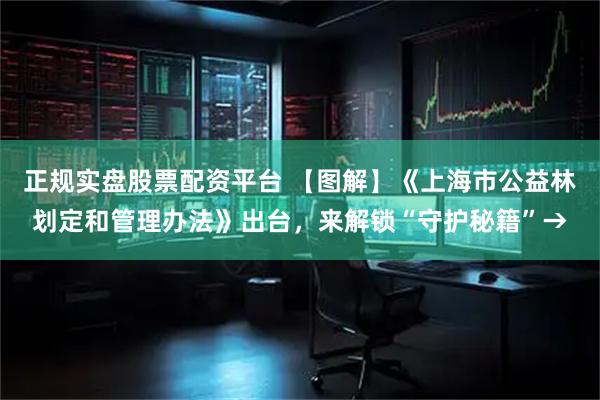 正规实盘股票配资平台 【图解】《上海市公益林划定和管理办法》出台，来解锁“守护秘籍”→