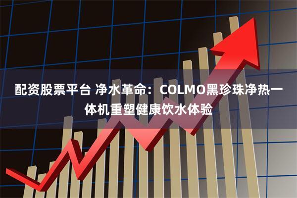 配资股票平台 净水革命:COLMO黑珍珠净热一体机重塑健康饮水体验