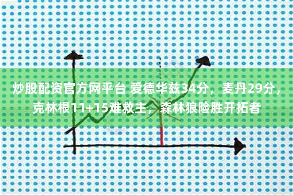 炒股配资官方网平台 爱德华兹34分，麦丹29分，克林根11+15难救主，森林狼险胜开拓者